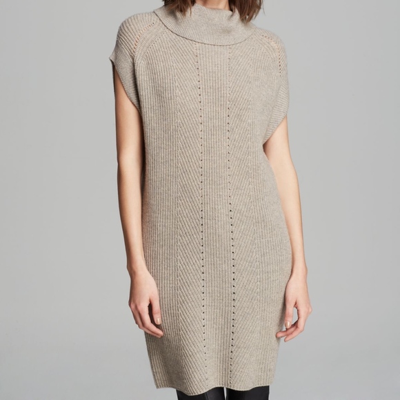 Vince Sweaters - Vince Tunic Sweater Ribbed Wool Cashmere XS Tunic